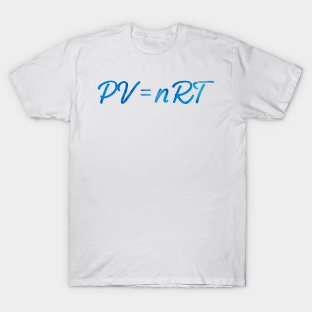 PV NRT chemistry T-Shirt by labstud